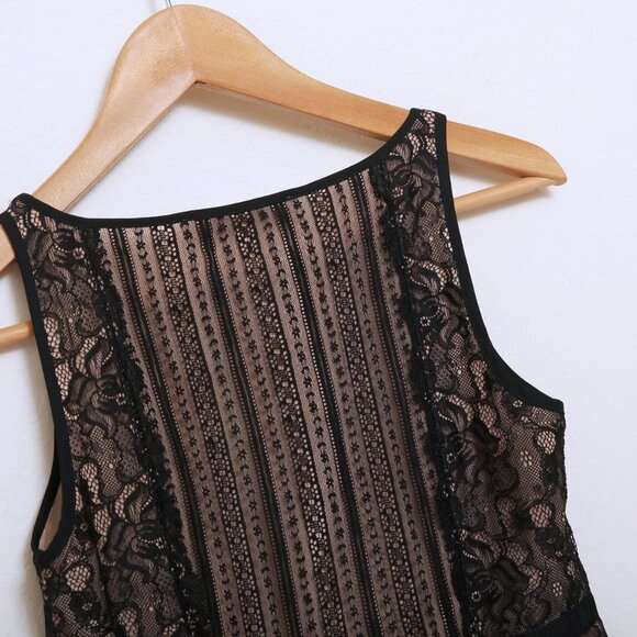 NWT Loft Lace Peplum Sleeveless Top - Picture 6 of 9